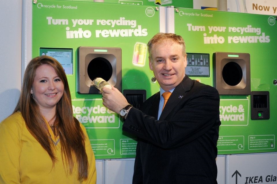 Recycle and Reward Scotland 