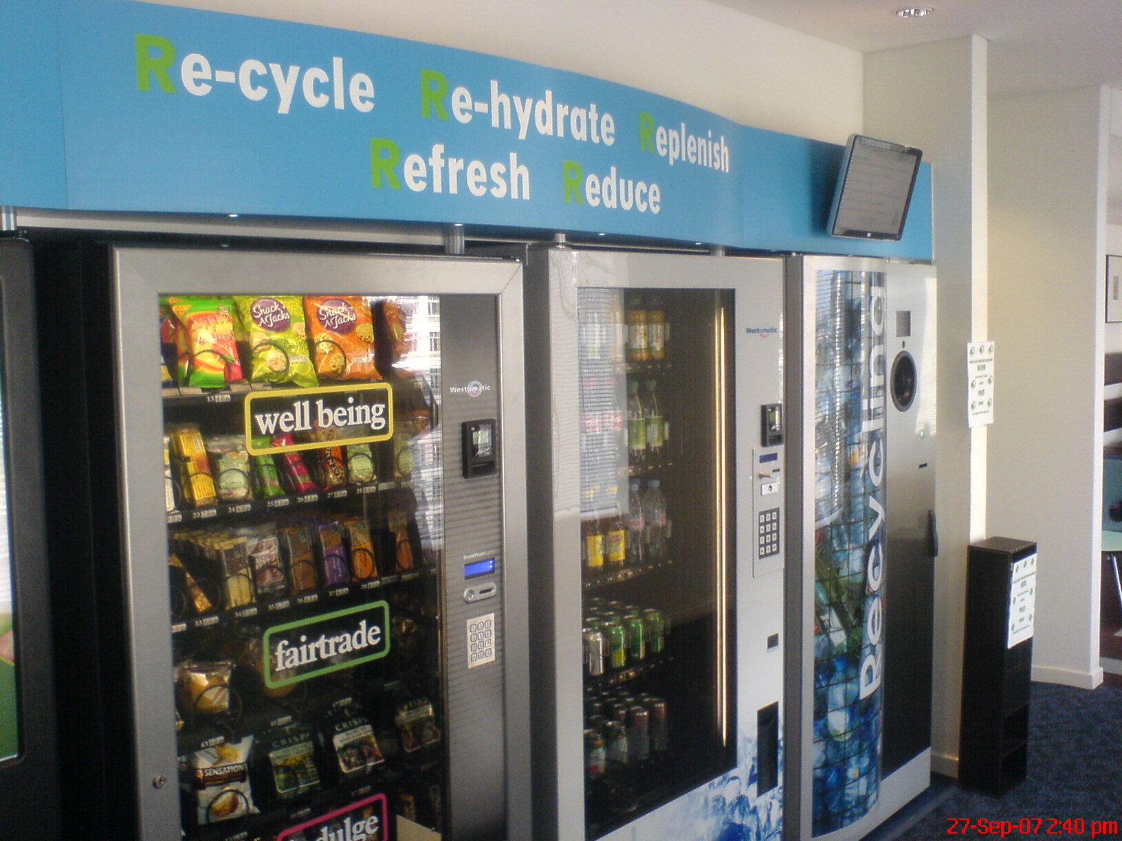 Reverse Vending in the corporate Sector 