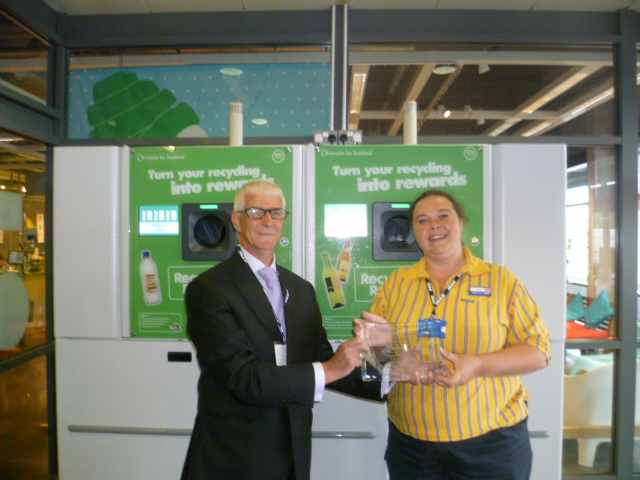 Reverse Vending Award Glasgow IKEA